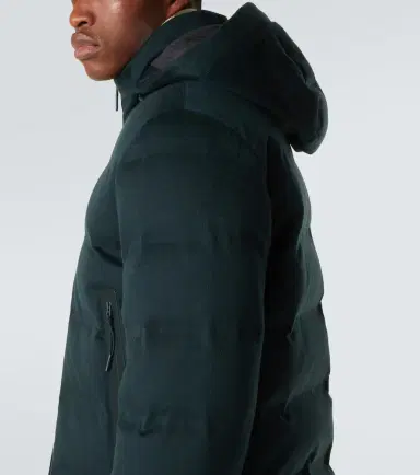 Zegna Elements technical cashmere down jacket | Thumbnail 5 Zegna Elements technical cashmere down jacket | Thumbnail 5