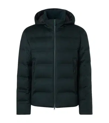 Zegna Elements technical cashmere down jacket | Thumbnail 1 Zegna Elements technical cashmere down jacket | Thumbnail 1