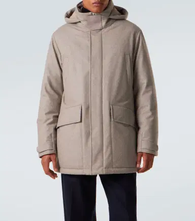 Zegna Wool down jacket | Thumbnail 3 Zegna Wool down jacket | Thumbnail 3