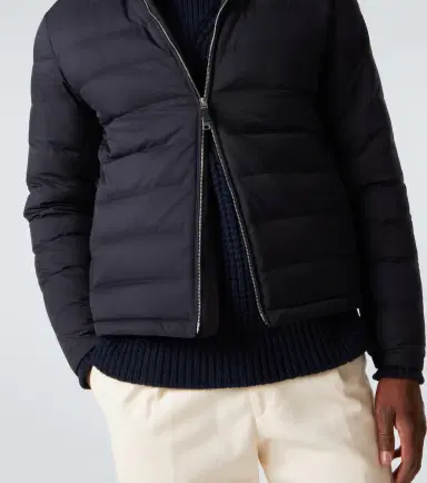 Zegna Technical twill down jacket | Thumbnail 3 Zegna Technical twill down jacket | Thumbnail 3
