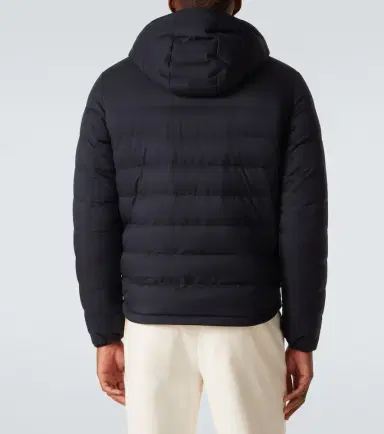 Zegna Technical twill down jacket | Thumbnail 5 Zegna Technical twill down jacket | Thumbnail 5