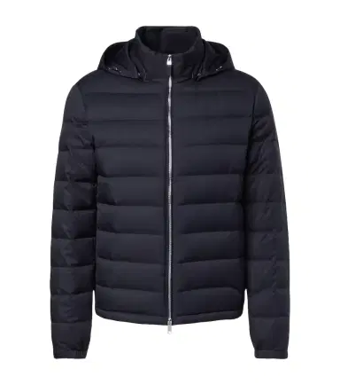 Zegna Technical twill down jacket | Thumbnail 1 Zegna Technical twill down jacket | Thumbnail 1