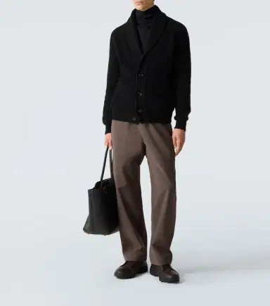 Zegna Waffle-knit cashmere-blend cardigan | Thumbnail 4 Zegna Waffle-knit cashmere-blend cardigan | Thumbnail 4