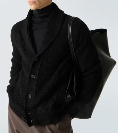 Zegna Waffle-knit cashmere-blend cardigan | Thumbnail 5 Zegna Waffle-knit cashmere-blend cardigan | Thumbnail 5