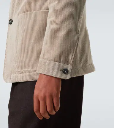 Zegna Conte cotton and cashmere corduroy jacket | Thumbnail 3 Zegna Conte cotton and cashmere corduroy jacket | Thumbnail 3