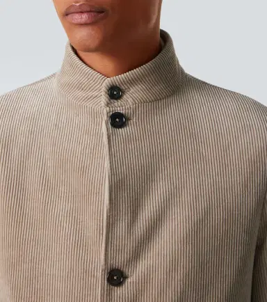 Zegna Conte cotton and cashmere corduroy jacket | Thumbnail 8 Zegna Conte cotton and cashmere corduroy jacket | Thumbnail 8