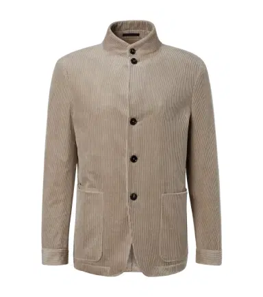 Zegna Conte cotton and cashmere corduroy jacket | Thumbnail 1 Zegna Conte cotton and cashmere corduroy jacket | Thumbnail 1