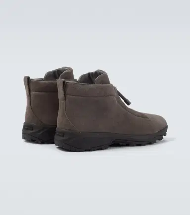 Zegna Triple Stitch Vetta suede sneakers | Thumbnail 2 Zegna Triple Stitch Vetta suede sneakers | Thumbnail 2