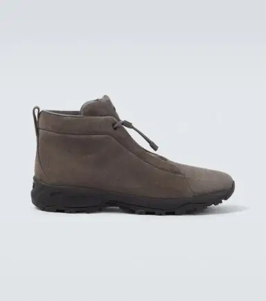 Zegna Triple Stitch Vetta suede sneakers | Thumbnail 4 Zegna Triple Stitch Vetta suede sneakers | Thumbnail 4