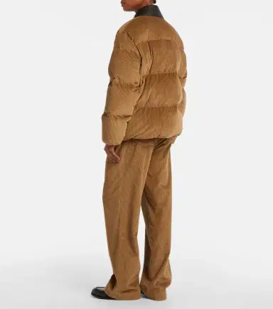 Miu Miu Cotton corduroy down jacket | Thumbnail 2 Miu Miu Cotton corduroy down jacket | Thumbnail 2