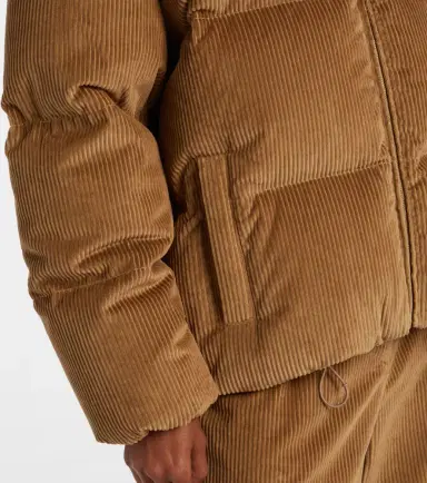 Miu Miu Cotton corduroy down jacket | Thumbnail 6 Miu Miu Cotton corduroy down jacket | Thumbnail 6