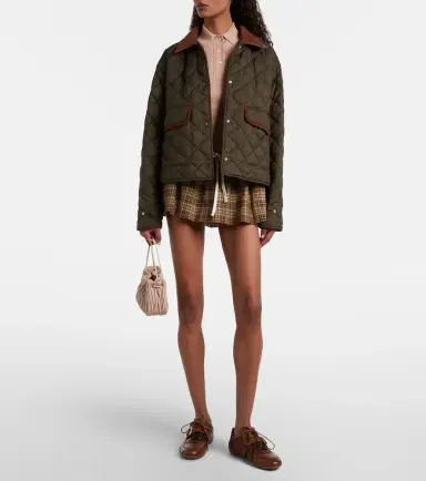 Miu Miu Cashmere polo sweater | Thumbnail 2 Miu Miu Cashmere polo sweater | Thumbnail 2