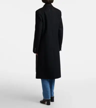 Maison Margiela Double-breasted virgin wool coat | Thumbnail 5 Maison Margiela Double-breasted virgin wool coat | Thumbnail 5