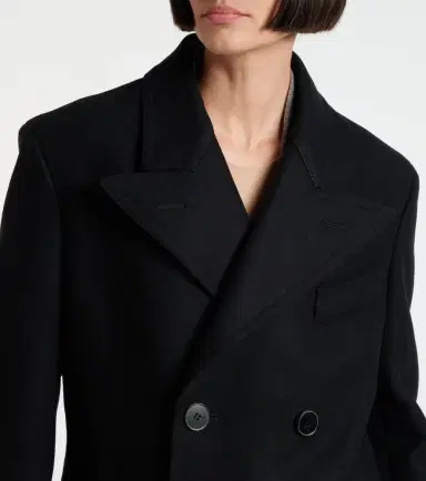 Maison Margiela Double-breasted virgin wool coat | Thumbnail 7 Maison Margiela Double-breasted virgin wool coat | Thumbnail 7