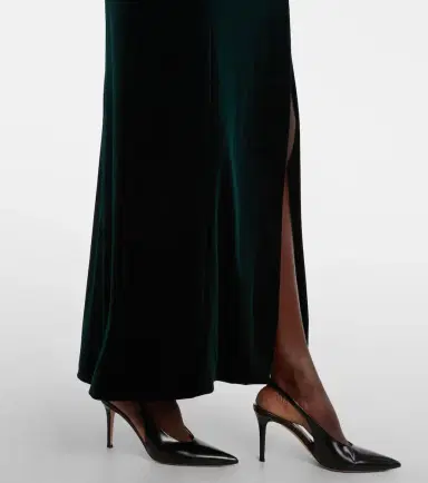 Galvan Vanitas velvet gown | Thumbnail 3 Galvan Vanitas velvet gown | Thumbnail 3