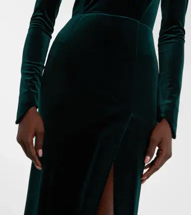 Galvan Vanitas velvet gown | Thumbnail 6 Galvan Vanitas velvet gown | Thumbnail 6