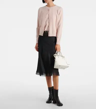 Maison Margiela Knitted virgin wool T-shirt | Thumbnail 4 Maison Margiela Knitted virgin wool T-shirt | Thumbnail 4