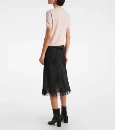 Maison Margiela Knitted virgin wool T-shirt | Thumbnail 5 Maison Margiela Knitted virgin wool T-shirt | Thumbnail 5