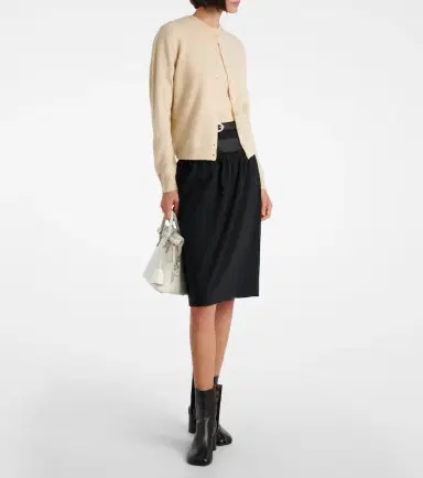Maison Margiela Virgin wool cardigan | Thumbnail 2 Maison Margiela Virgin wool cardigan | Thumbnail 2