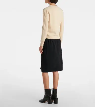 Maison Margiela Virgin wool cardigan | Thumbnail 4 Maison Margiela Virgin wool cardigan | Thumbnail 4