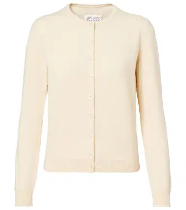 Maison Margiela Virgin wool cardigan | Thumbnail 1 Maison Margiela Virgin wool cardigan | Thumbnail 1