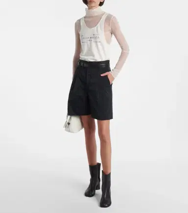 Maison Margiela Distressed shorts | Thumbnail 2 Maison Margiela Distressed shorts | Thumbnail 2