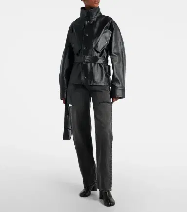 Maison Margiela Herringbone cotton jacket | Thumbnail 2 Maison Margiela Herringbone cotton jacket | Thumbnail 2