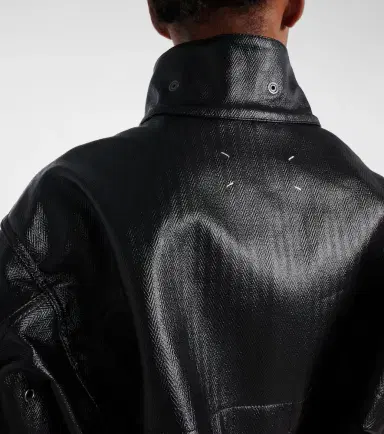 Maison Margiela Herringbone cotton jacket | Thumbnail 3 Maison Margiela Herringbone cotton jacket | Thumbnail 3