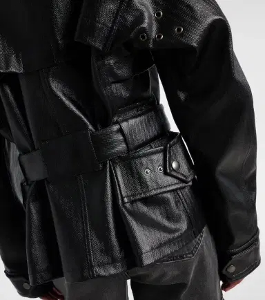 Maison Margiela Herringbone cotton jacket | Thumbnail 5 Maison Margiela Herringbone cotton jacket | Thumbnail 5