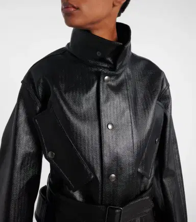 Maison Margiela Herringbone cotton jacket | Thumbnail 6 Maison Margiela Herringbone cotton jacket | Thumbnail 6