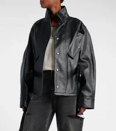 Maison Margiela Herringbone cotton jacket | Thumbnail 7 Maison Margiela Herringbone cotton jacket | Thumbnail 7