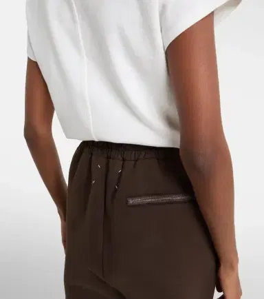 Maison Margiela Cotton-blend sweatpants | Thumbnail 2 Maison Margiela Cotton-blend sweatpants | Thumbnail 2