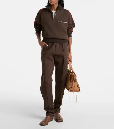 Maison Margiela Cotton-blend sweatpants | Thumbnail 4 Maison Margiela Cotton-blend sweatpants | Thumbnail 4