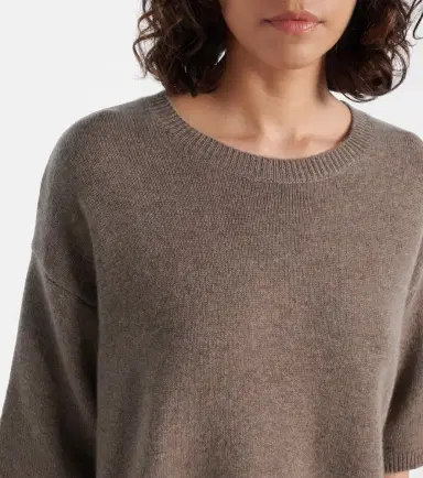 Lisa Yang Mila oversized cashmere sweater | Thumbnail 4 Lisa Yang Mila oversized cashmere sweater | Thumbnail 4