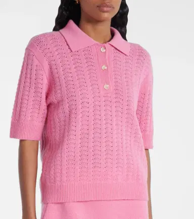 Lisa Yang Masy cashmere polo sweater | Thumbnail 4 Lisa Yang Masy cashmere polo sweater | Thumbnail 4