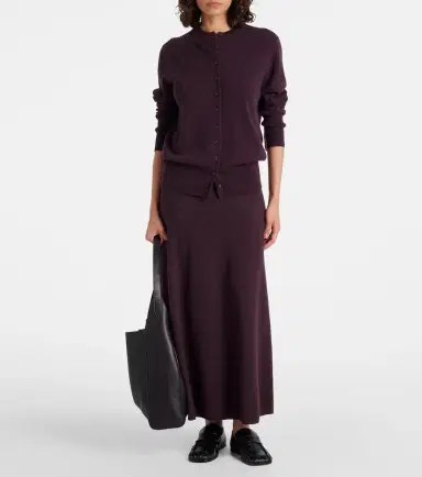 Lisa Yang Nellia cashmere cardigan | Thumbnail 4 Lisa Yang Nellia cashmere cardigan | Thumbnail 4