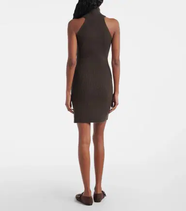 Lisa Yang Lisa cashmere turtleneck minidress | Thumbnail 2 Lisa Yang Lisa cashmere turtleneck minidress | Thumbnail 2