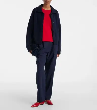 Lisa Yang Cila cashmere T-shirt | Thumbnail 2 Lisa Yang Cila cashmere T-shirt | Thumbnail 2