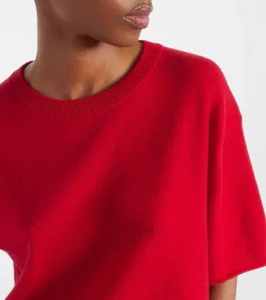 Lisa Yang Cila cashmere T-shirt | Thumbnail 3 Lisa Yang Cila cashmere T-shirt | Thumbnail 3