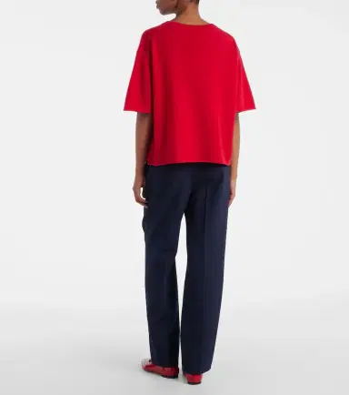 Lisa Yang Cila cashmere T-shirt | Thumbnail 6 Lisa Yang Cila cashmere T-shirt | Thumbnail 6