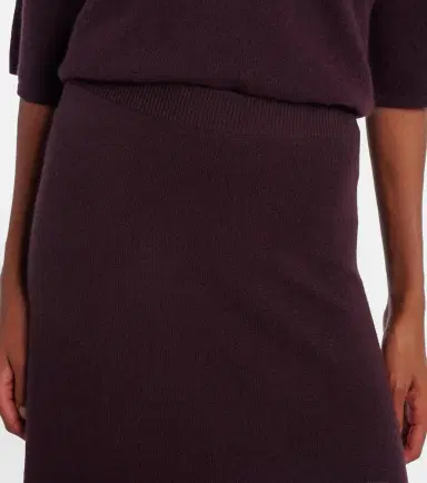 Lisa Yang Dolly cashmere maxi skirt | Thumbnail 3 Lisa Yang Dolly cashmere maxi skirt | Thumbnail 3