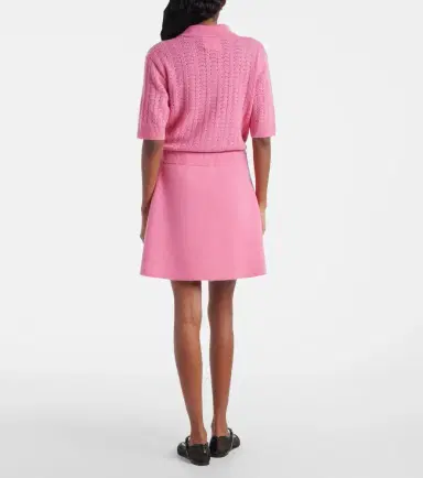 Lisa Yang Clare high-rise cashmere miniskirt | Thumbnail 2 Lisa Yang Clare high-rise cashmere miniskirt | Thumbnail 2