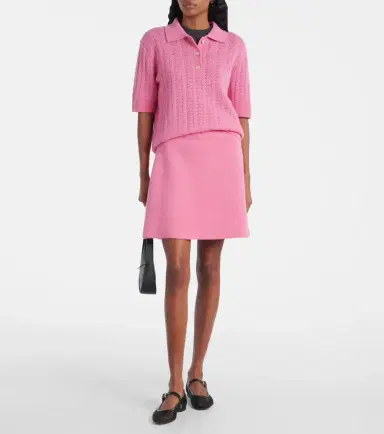 Lisa Yang Clare high-rise cashmere miniskirt | Thumbnail 3 Lisa Yang Clare high-rise cashmere miniskirt | Thumbnail 3