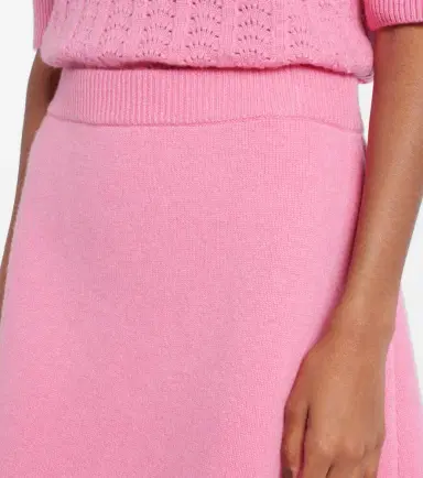 Lisa Yang Clare high-rise cashmere miniskirt | Thumbnail 4 Lisa Yang Clare high-rise cashmere miniskirt | Thumbnail 4