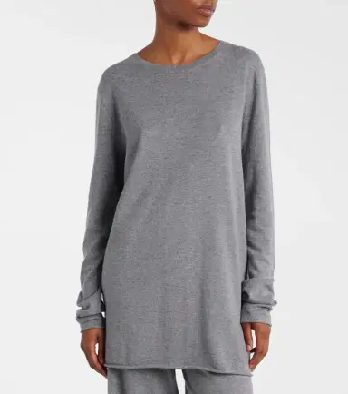 Lisa Yang Maurie cotton and cashmere sweater | Thumbnail 3 Lisa Yang Maurie cotton and cashmere sweater | Thumbnail 3