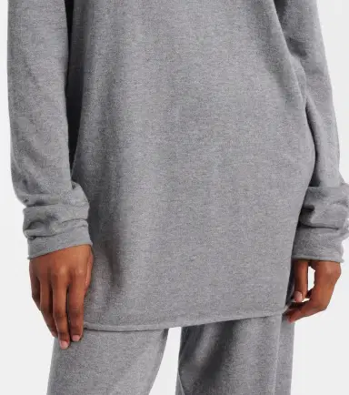 Lisa Yang Maurie cotton and cashmere sweater | Thumbnail 4 Lisa Yang Maurie cotton and cashmere sweater | Thumbnail 4