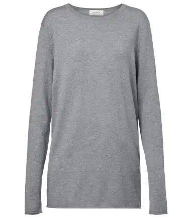 Lisa Yang Maurie cotton and cashmere sweater | Thumbnail 1 Lisa Yang Maurie cotton and cashmere sweater | Thumbnail 1