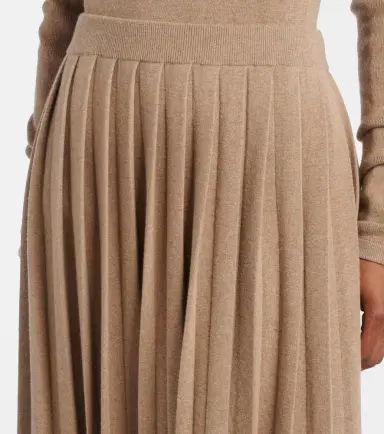 Lisa Yang Minda cotton and cashmere midi skirt | Thumbnail 2 Lisa Yang Minda cotton and cashmere midi skirt | Thumbnail 2