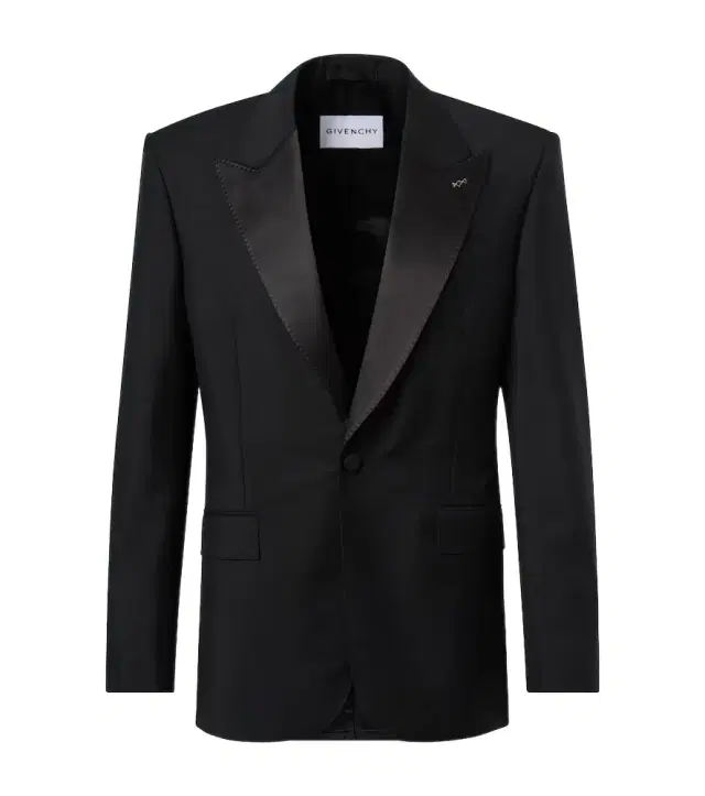 Wool and mohair tuxedo jacket Wool and mohair tuxedo jacket