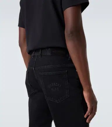 Givenchy Mid-rise straight jeans | Thumbnail 2 Givenchy Mid-rise straight jeans | Thumbnail 2